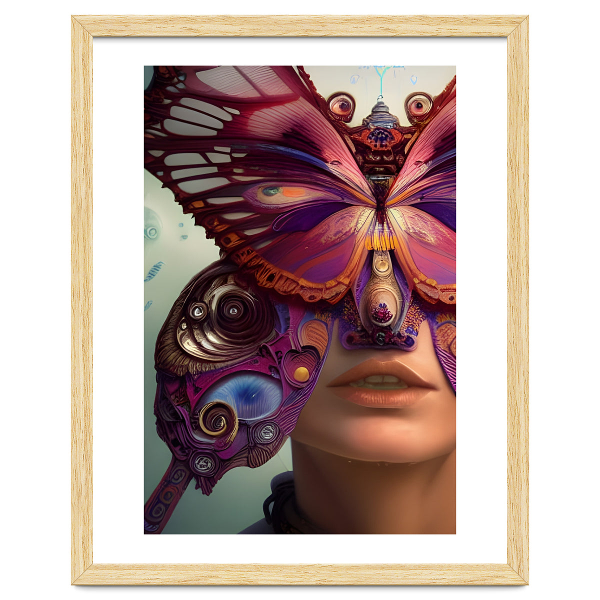 Butterflies are all I see