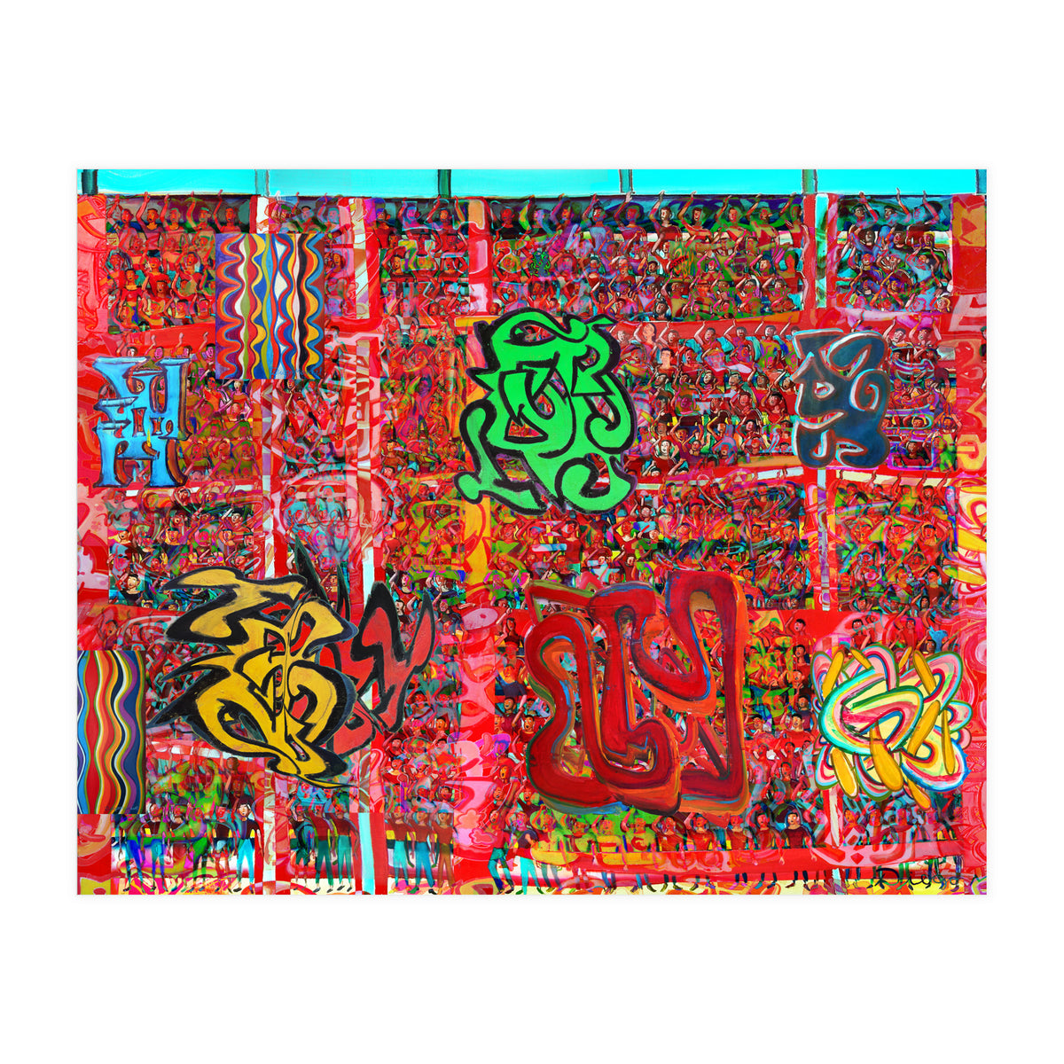 Gran Hinchada Roja 6 (Print Only)