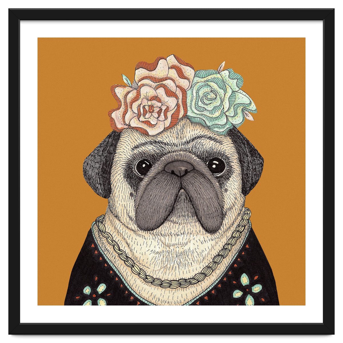 Frida Pug 7000