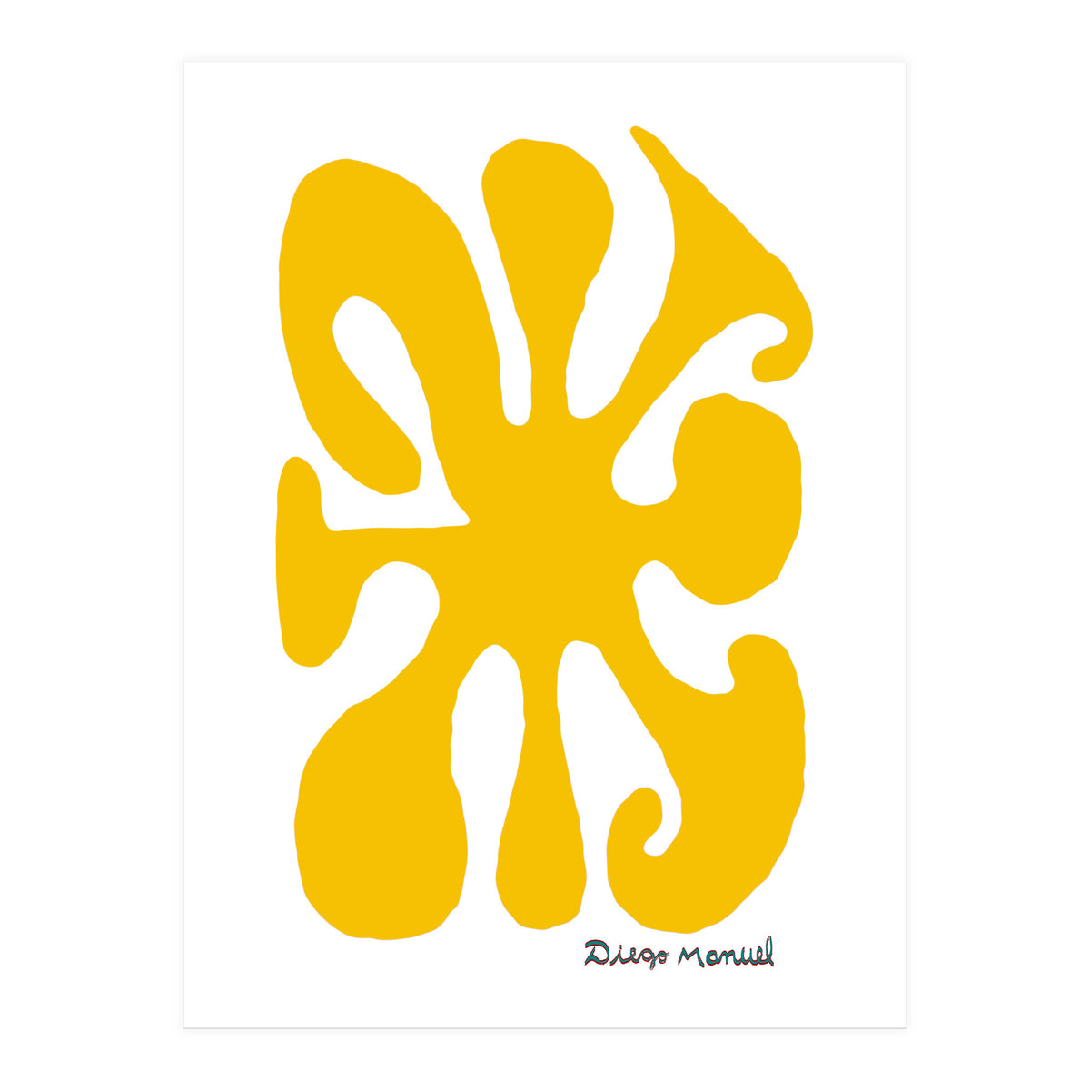 Fuego 151 Copia (Print Only)