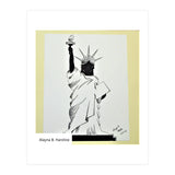 Lady Liberty  (Print Only) thumbnail