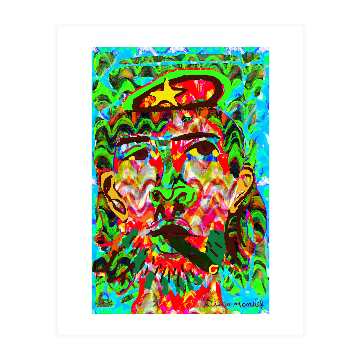 Che Guevara (Print Only)