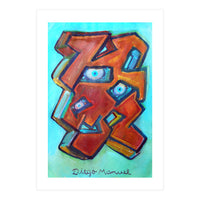 Graffiti Real 20 (Print Only)