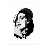 Amy Winehouse Close Up (Print Only) thumbnail