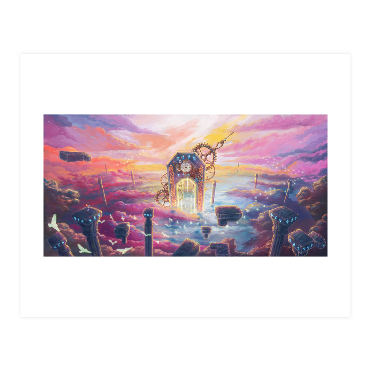 Gate Of Resurrection (Print Only)