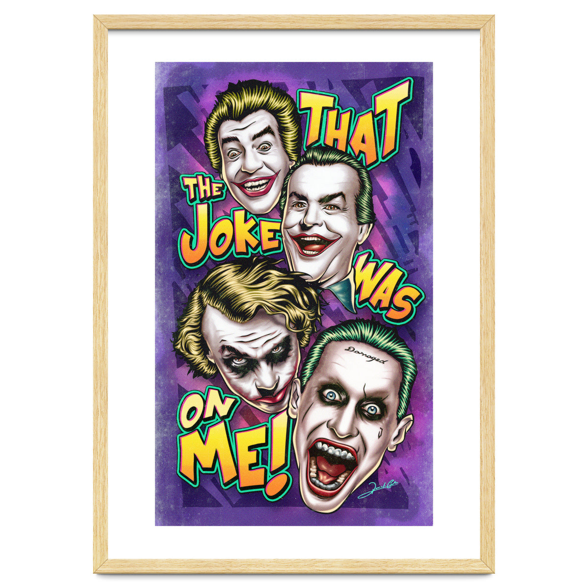 That The Joke Was On Me