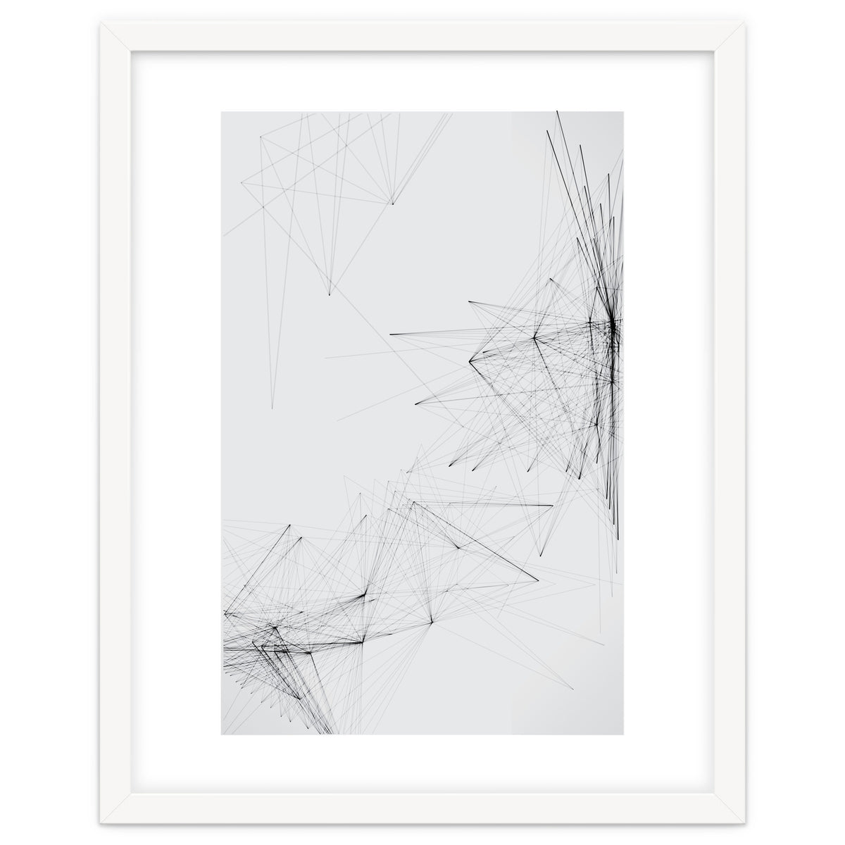 Abstract Lines Geometric