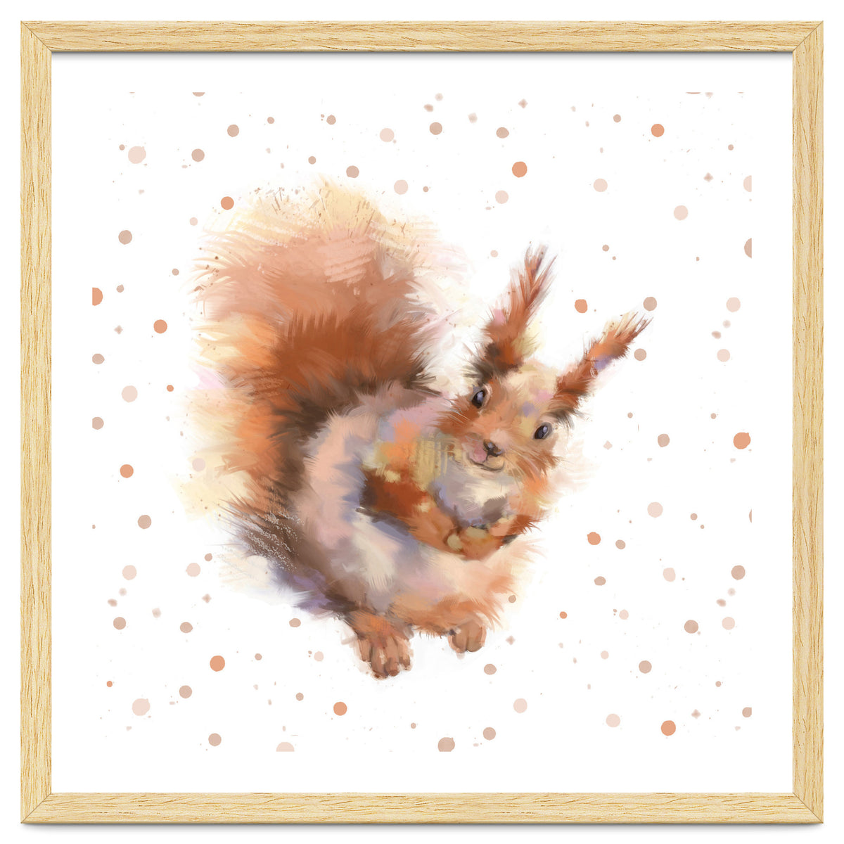 Squirrel - Wild Woods collection