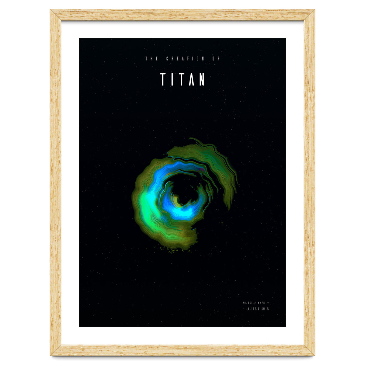 The Creation of Titan