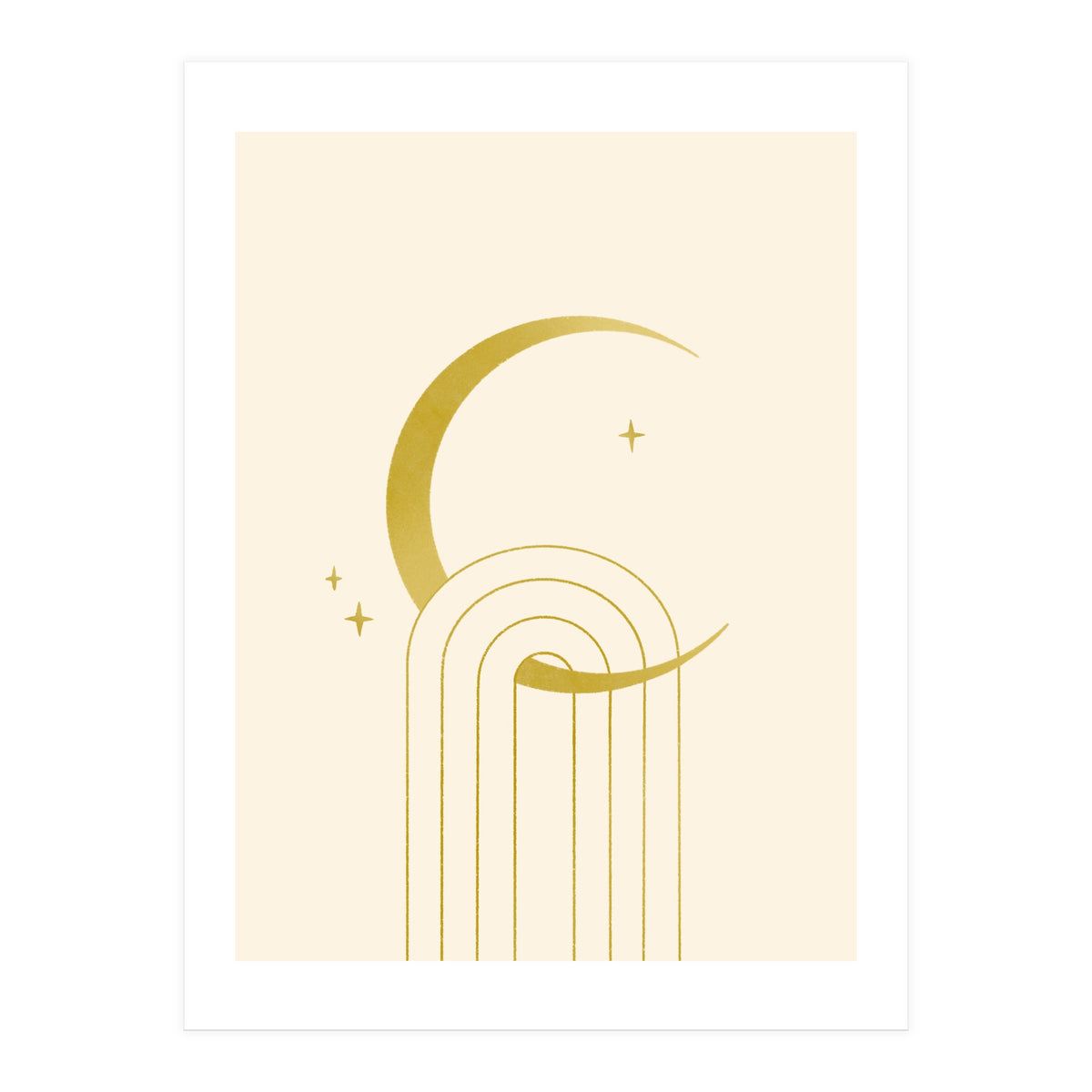 Gold Moon (Print Only)