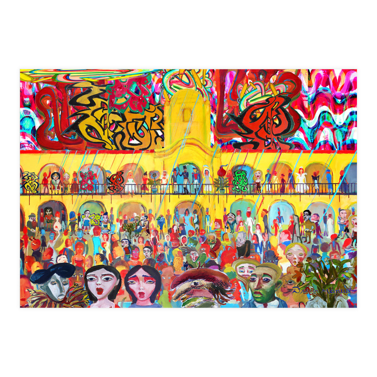 25 De Mayo Pop Digital 3 (Print Only)