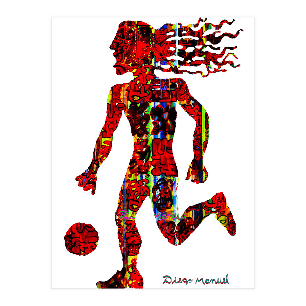 Jugador 74  (Print Only)