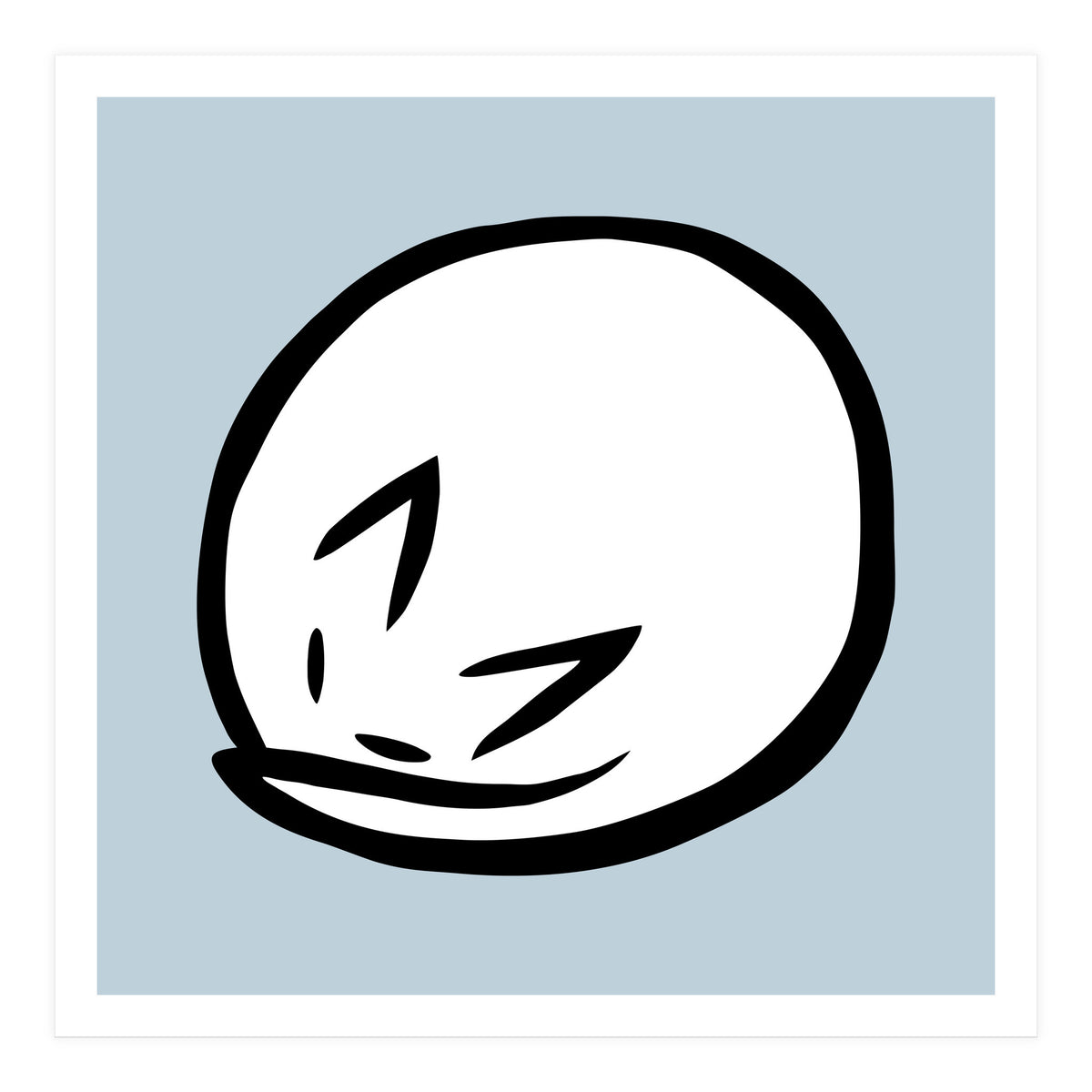 Cat Circle (Print Only)