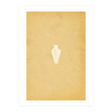 Minimalist vase and vintage paper (Print Only) thumbnail