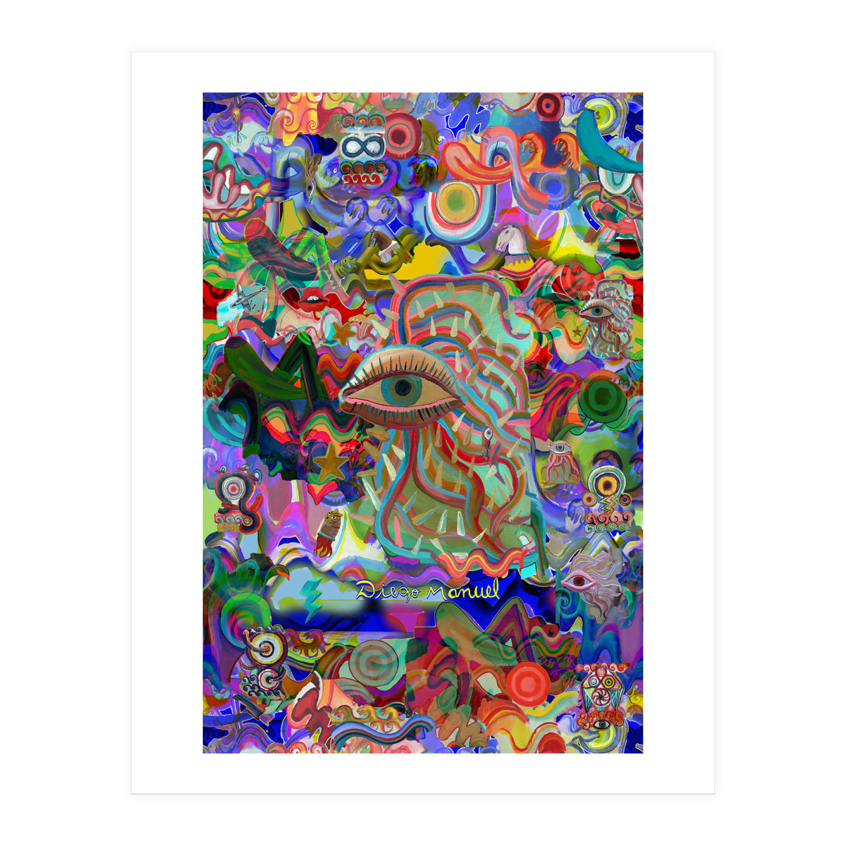 Muchas Cosas 2021 201 (Print Only)