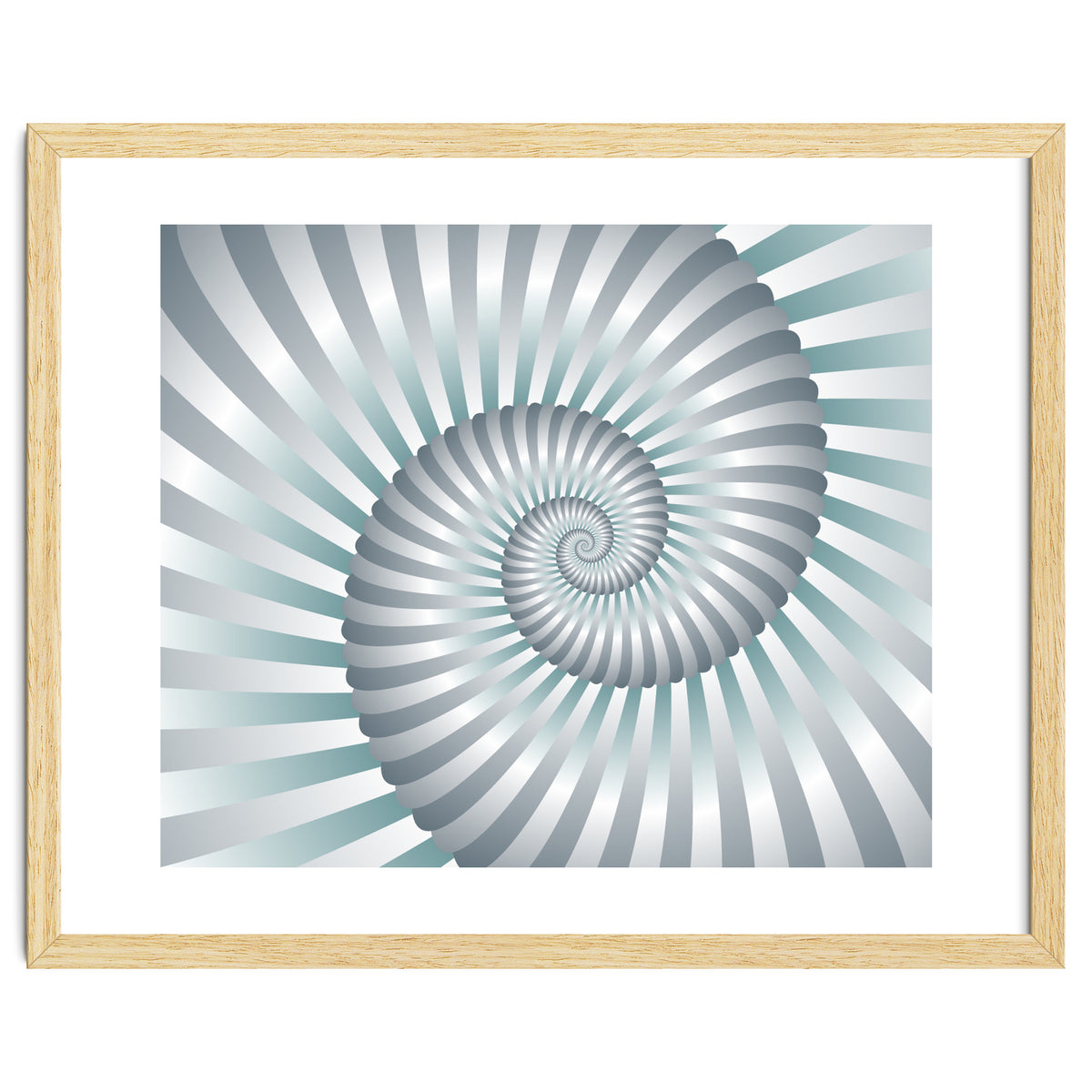 Fabric Look Swirl Pattern