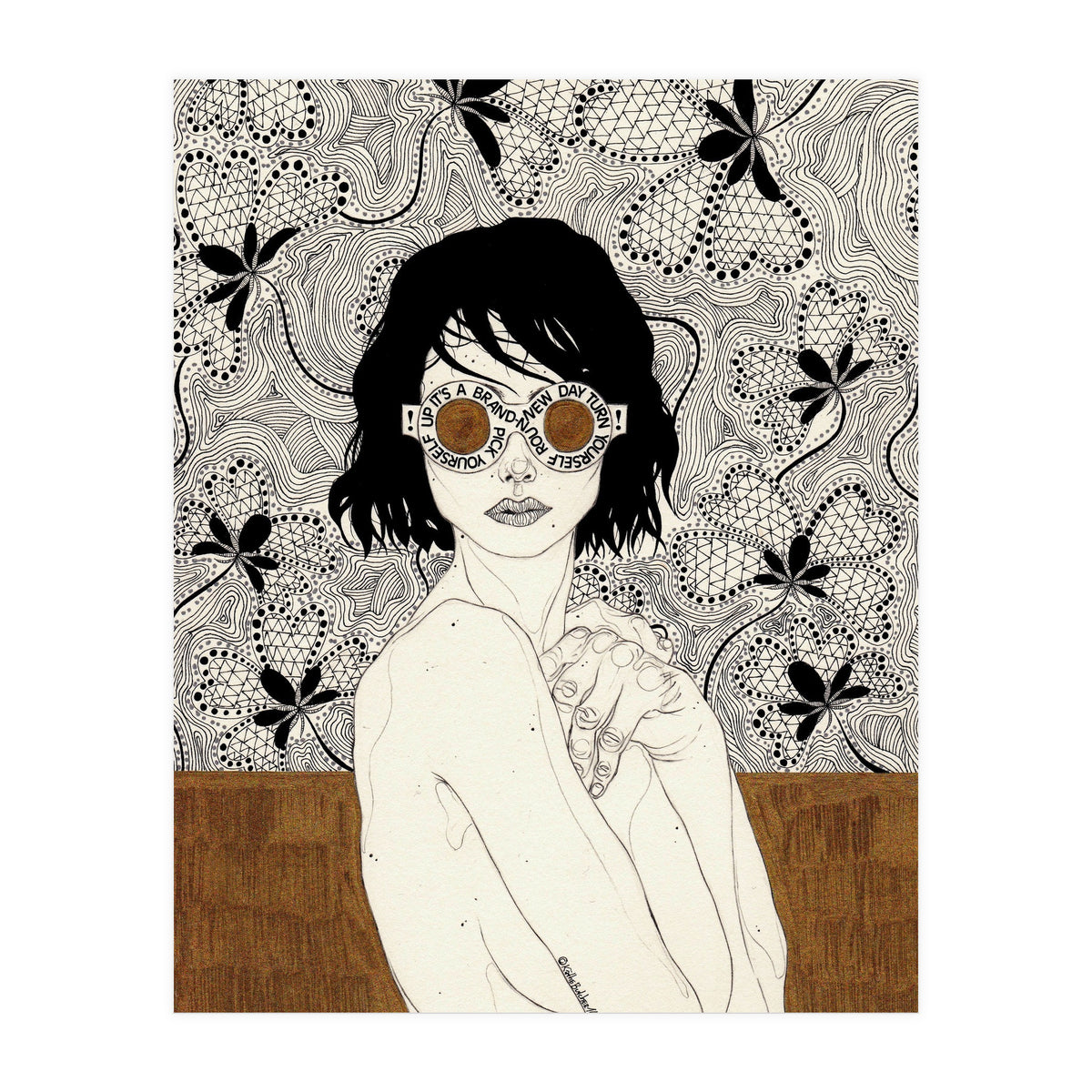 Into The Sun (Print Only)