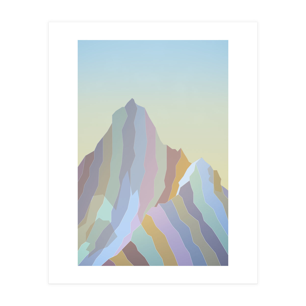 Mountains 2 (Print Only)