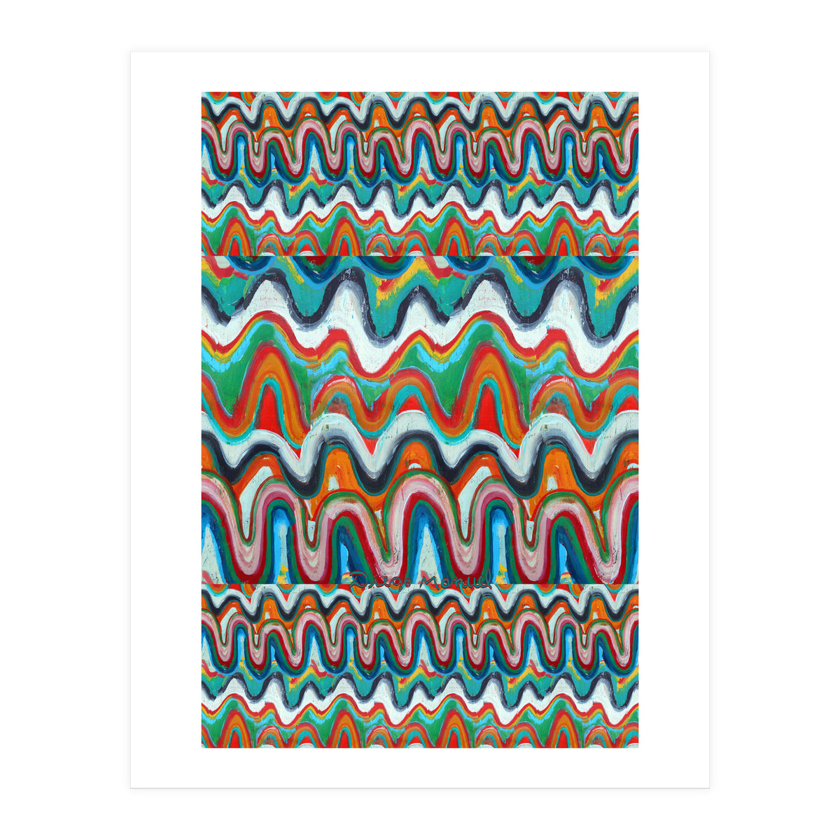 Pop Abstract A 15 (Print Only)