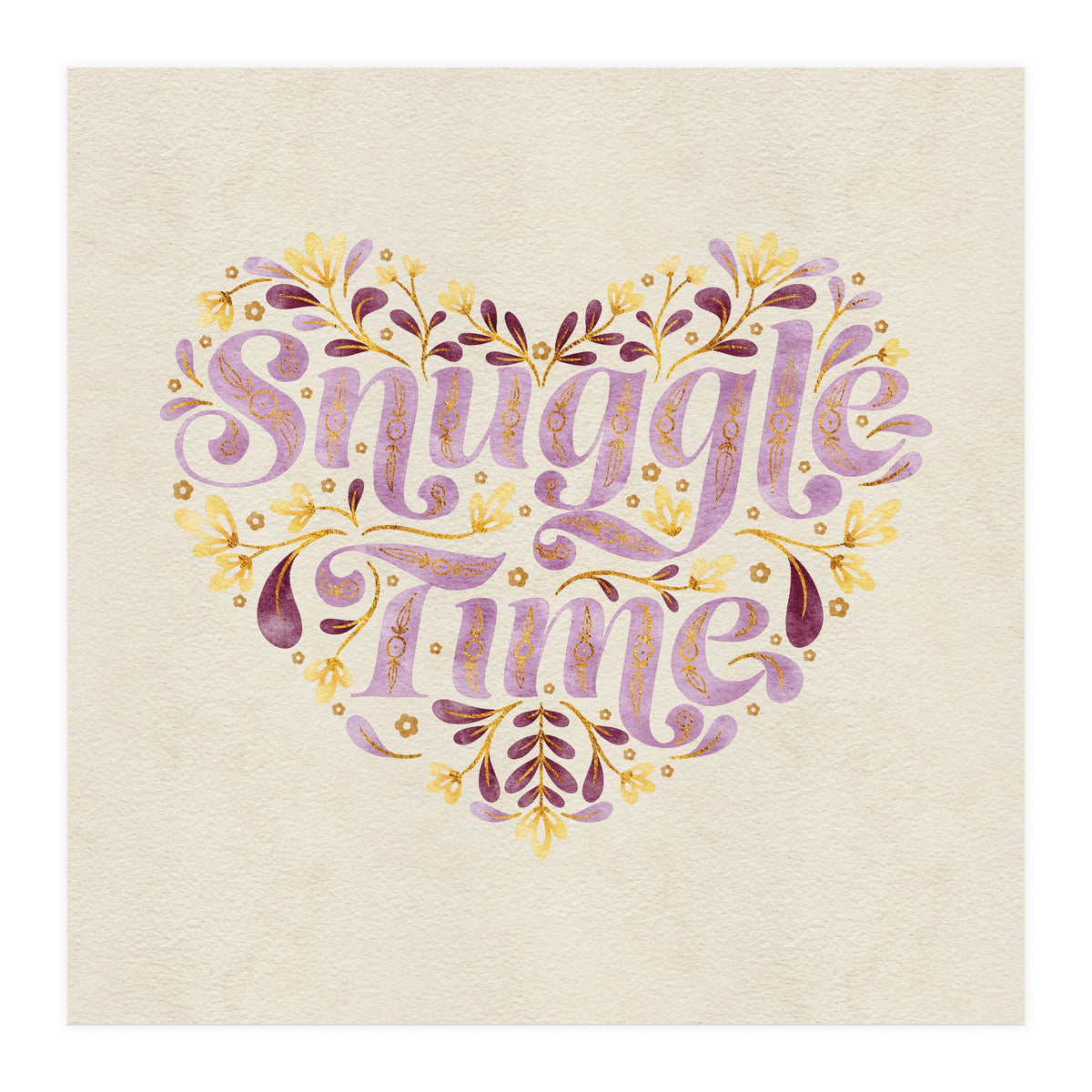 Snuggle Time (Print Only)