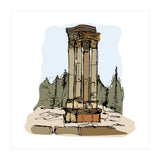 Anjar Tetrastyle, Lebanon (Print Only) thumbnail