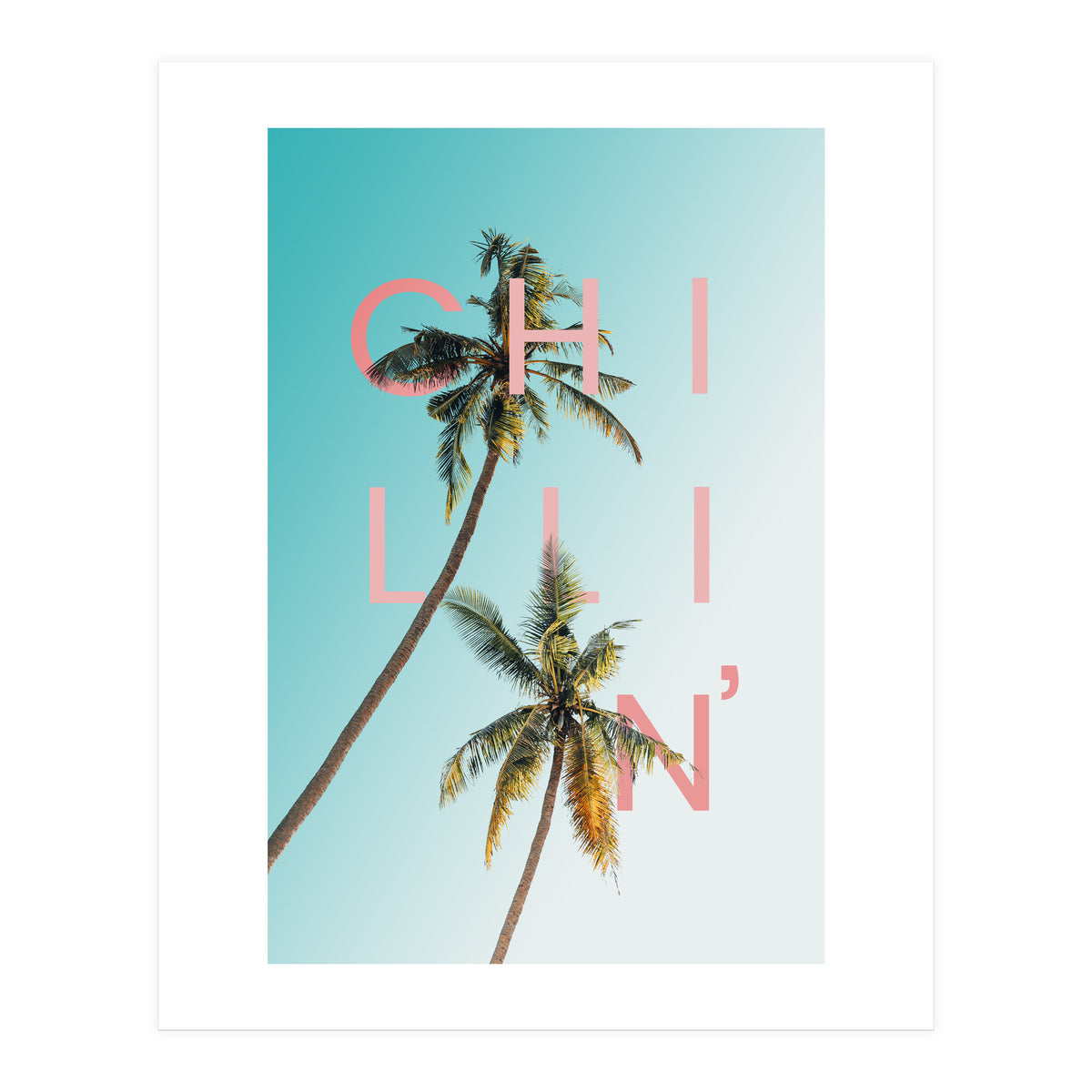 Chillin (Print Only)