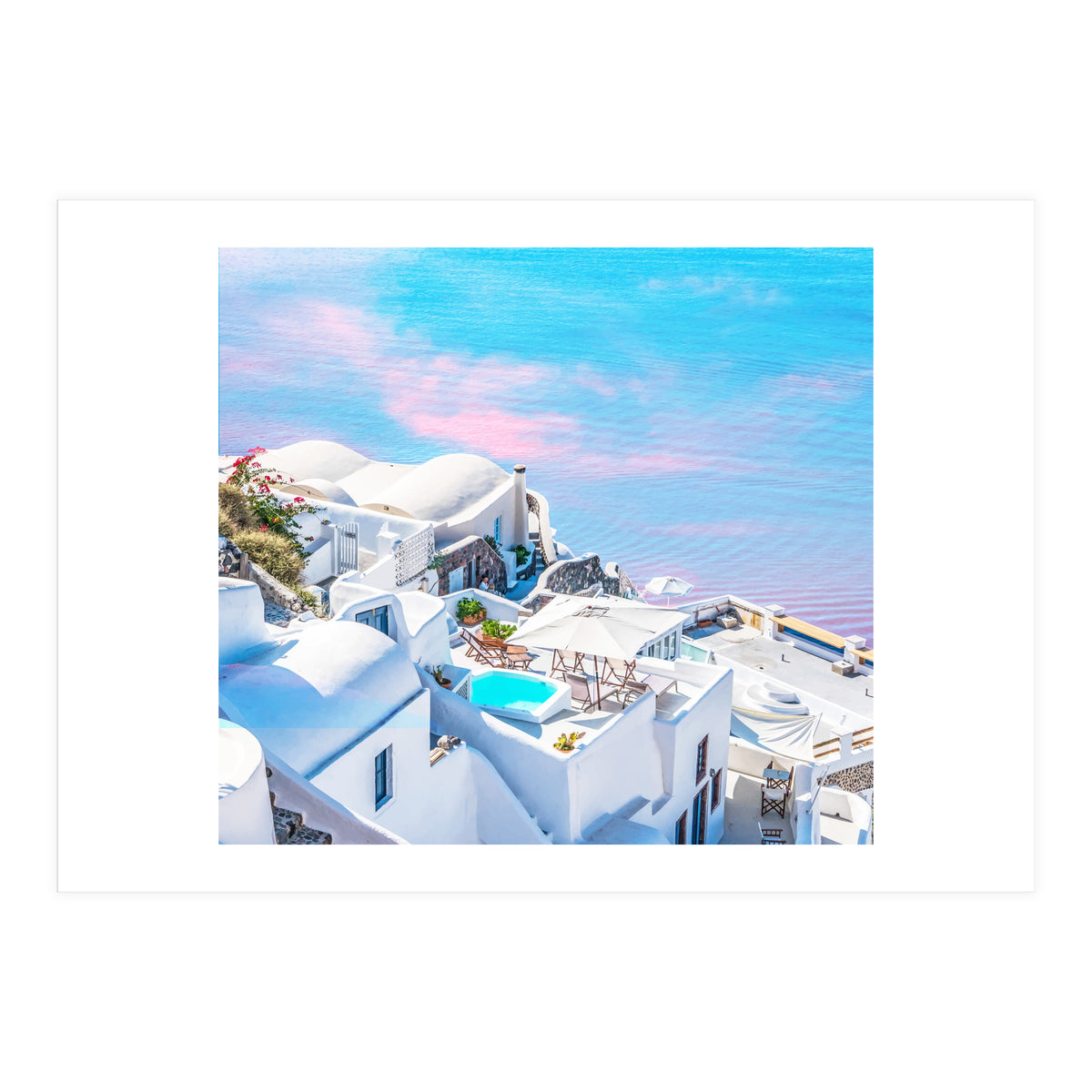 Greece Dreams (Print Only)