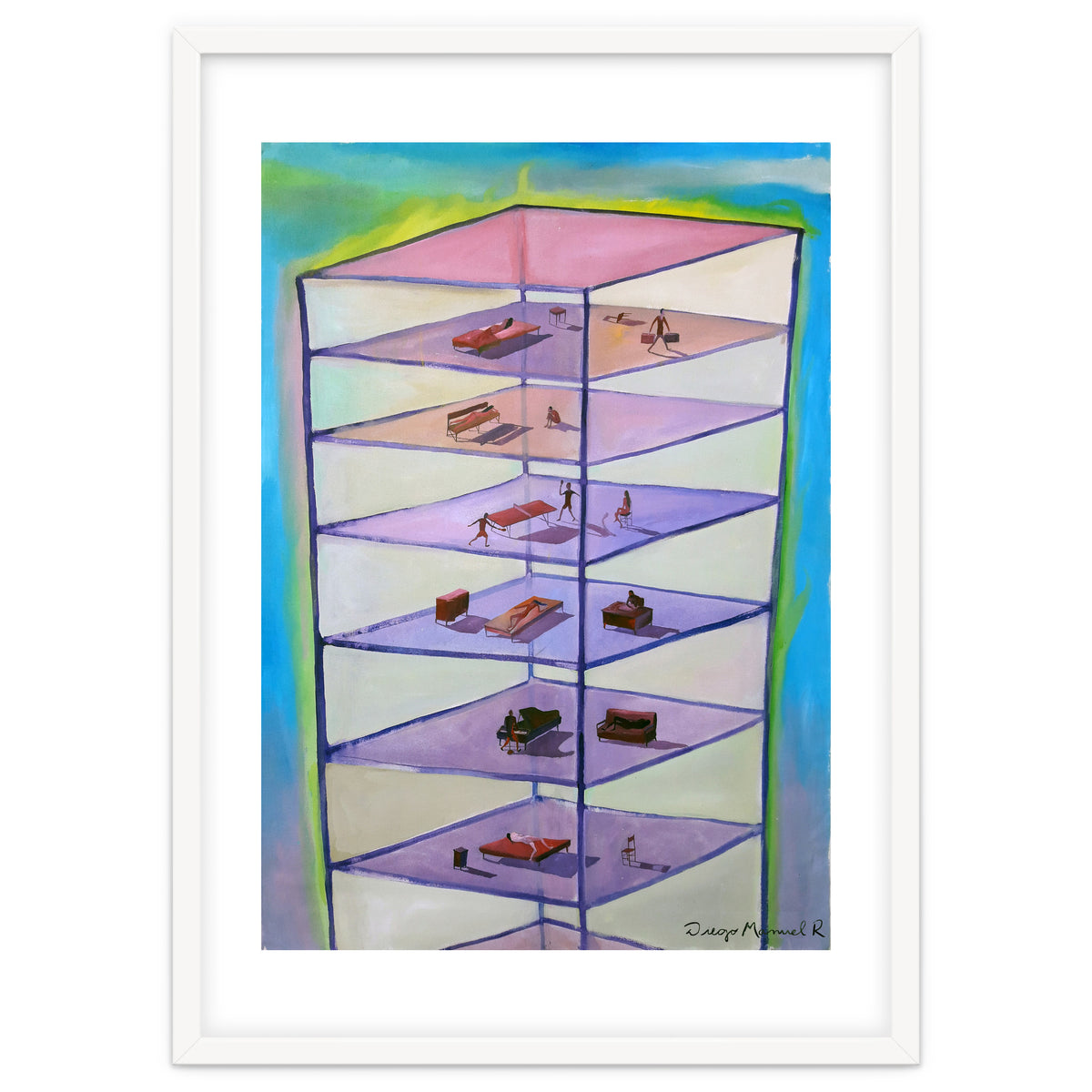 Edificio transparente 2