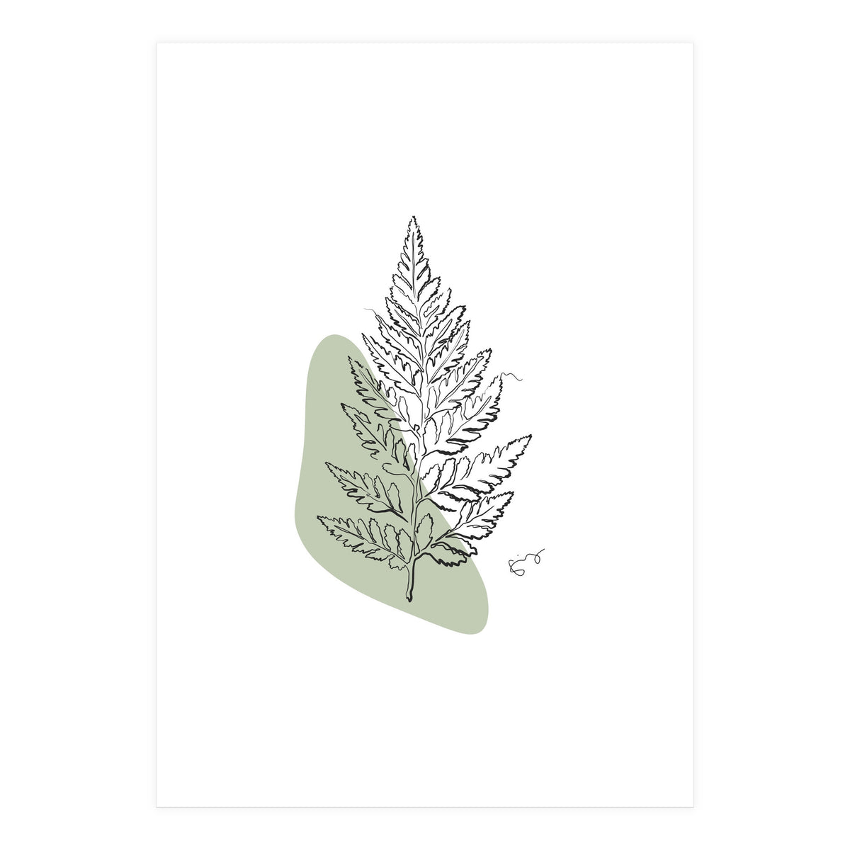 Fern (Print Only)