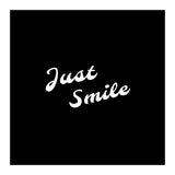 Just smile | typography (Print Only) thumbnail