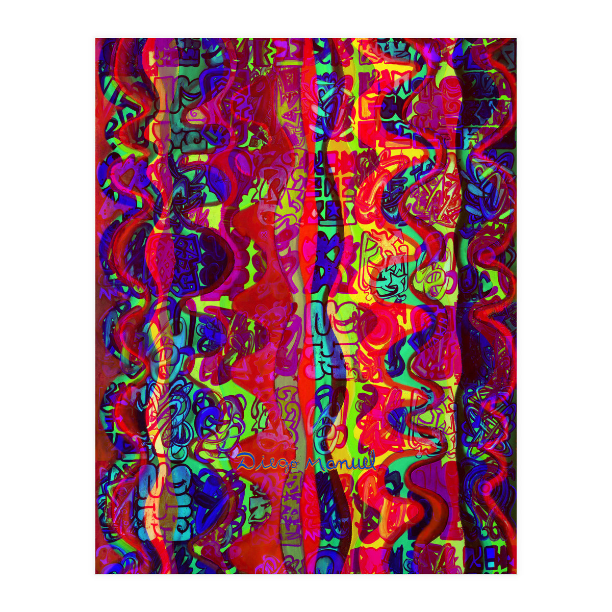 Graffiti Digital 2022 9 (Print Only)