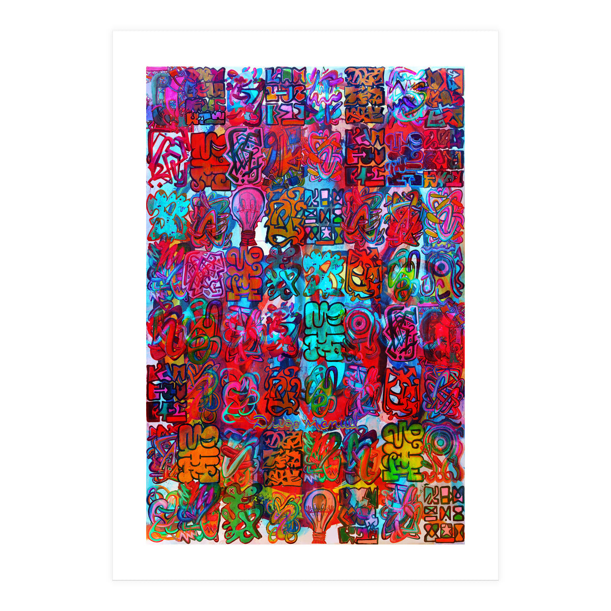 Graffiti Digital 2022 382 (Print Only)