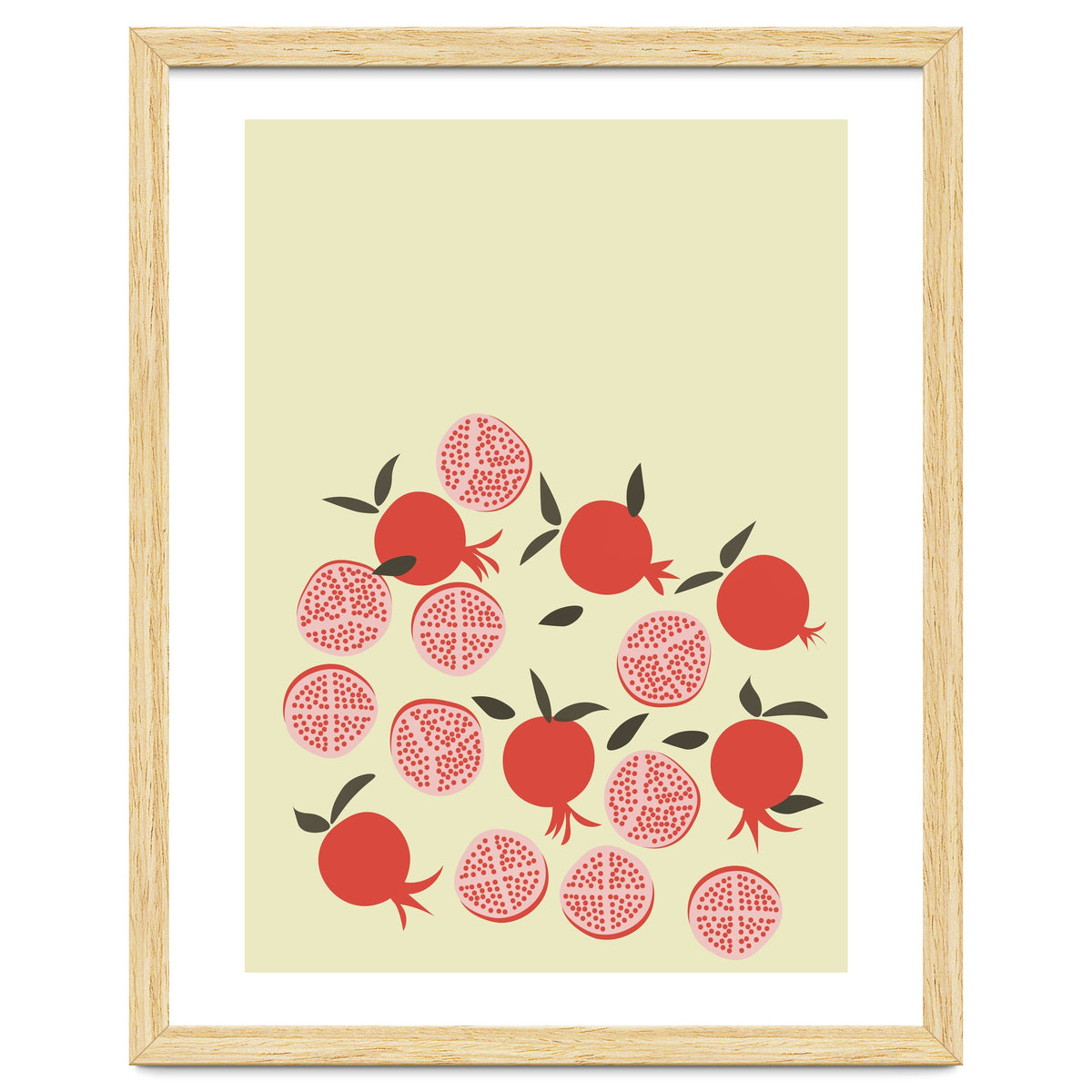 Pomegranate Illustration