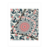 Romanian embroidery background 2 (Print Only) thumbnail