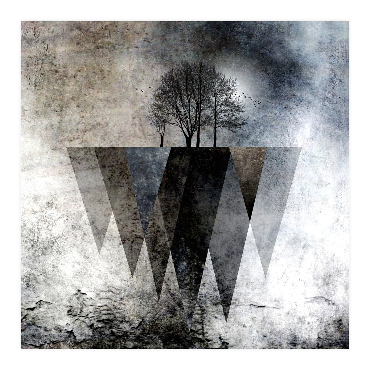 Trees Over Magic Mountains 2a (Print Only)