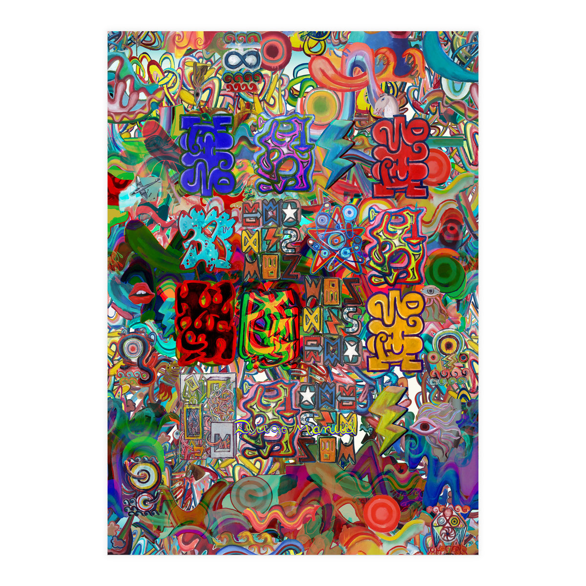 Formas 2021 Nueva 8 (Print Only)