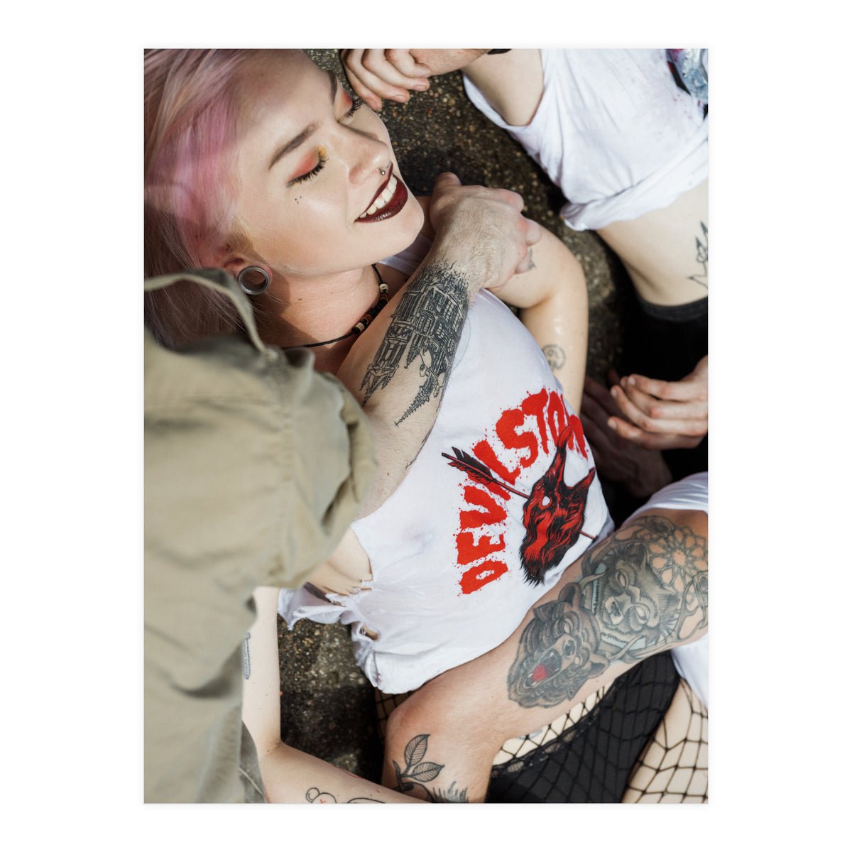 Devil is Fine (Print Only)