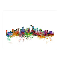 Seattle Washington Skyline (Print Only)