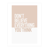 DON’T BELIEVE (Print Only) thumbnail