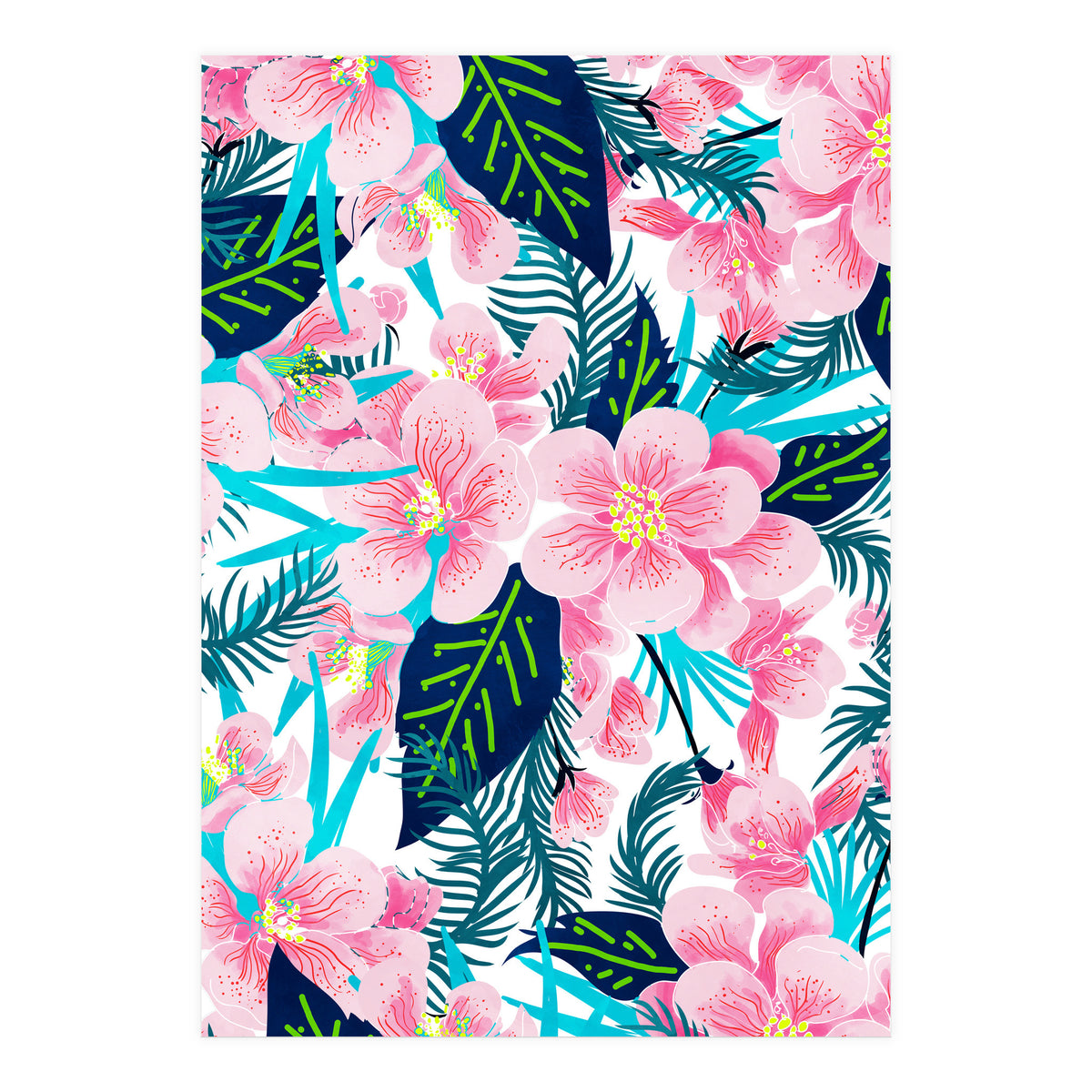 Floral Gift (Print Only)