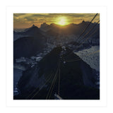 Carioca Sunset 2 1x1 (Print Only) thumbnail