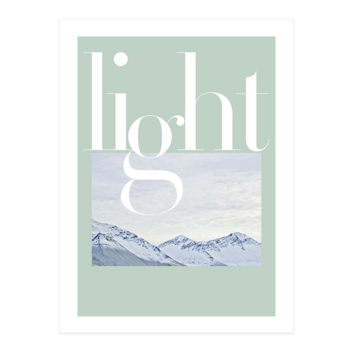 light - Iceland  (Print Only)