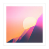 Sun Desert Mountain Sky (Print Only) thumbnail