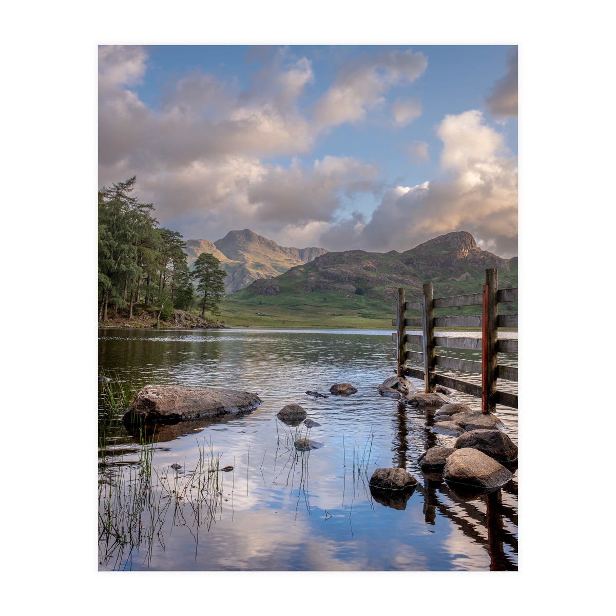 Classic lake district (Print Only)