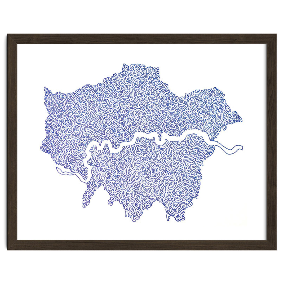 Map of London