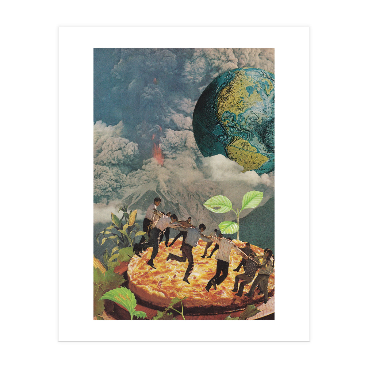 Pompeii (Print Only)