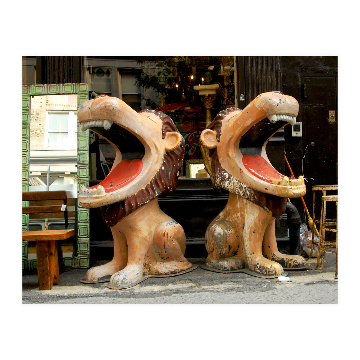 Thrift shop, New York. (Print Only)