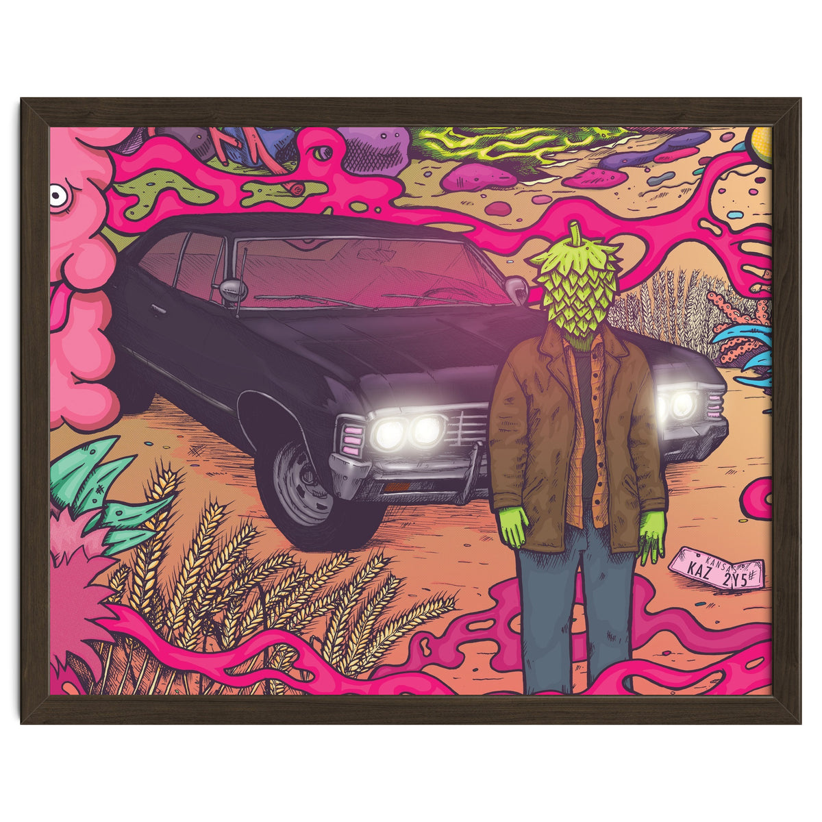 Wayward Son American Style Wheat Beer 5.0% ABV Abbeydale x Ridgeside Brewery