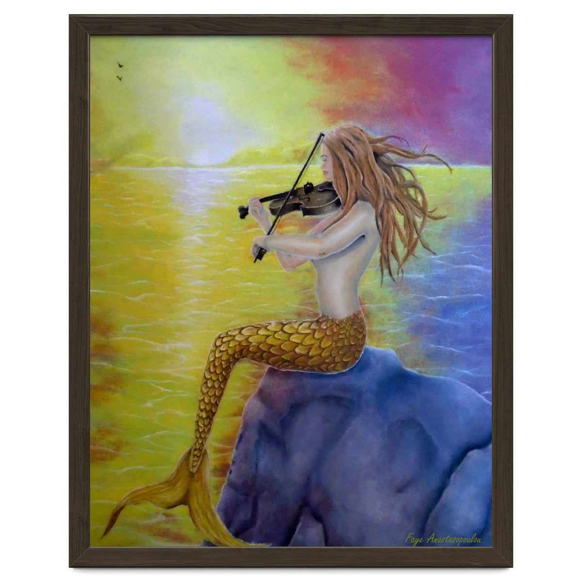 An Unconventional Fiddler