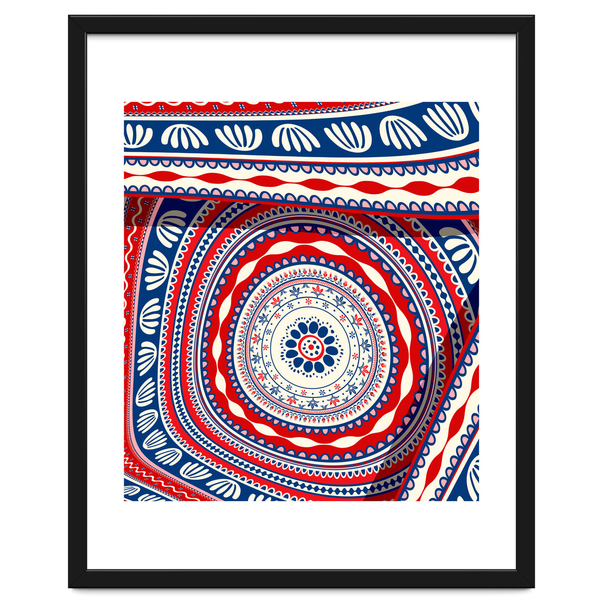 Romanian embroidery background 28